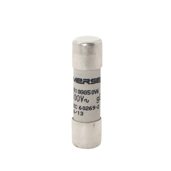 Cylindrical fuse-link gG 10x38 IEC 500VAC 6A image 2