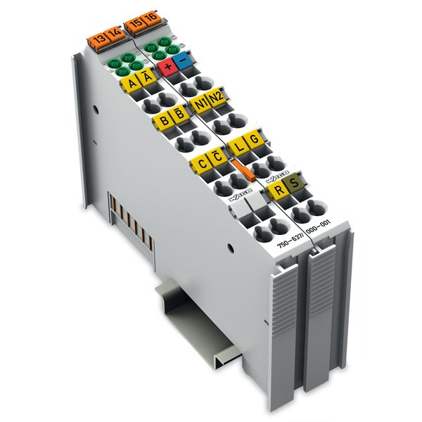 Incremental encoder interface 24 VDC Differential input light gray image 2