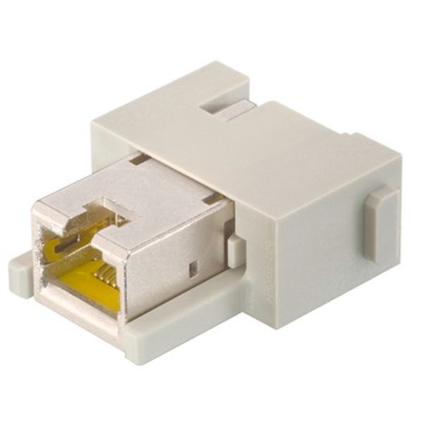 Han RJ45 module, female gender changer image 1