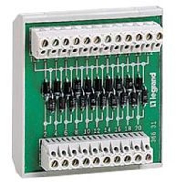 MODULE 20 DIODES CATHODE TETE BECHE image 1