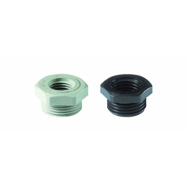 PA REDUCTION M40/M16 X1.5 M40M16 PA/SW image 1