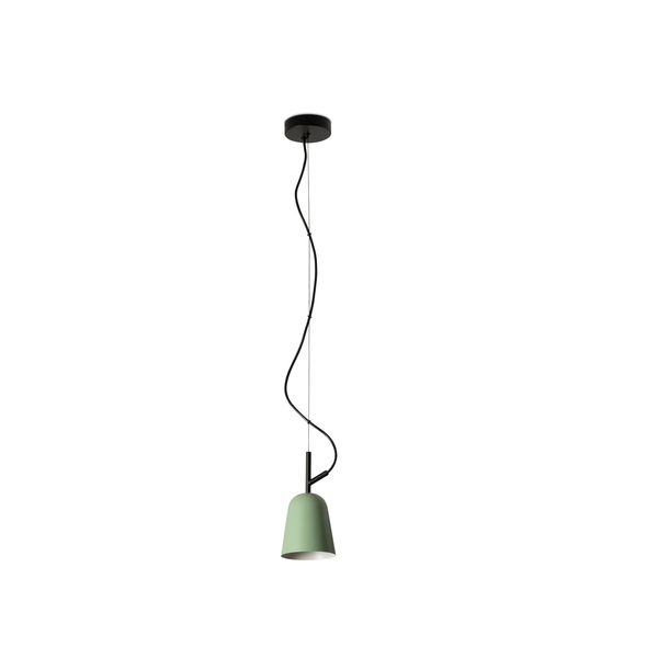 STUDIO PENDANT LAMP S GREEN 1XE14 image 1