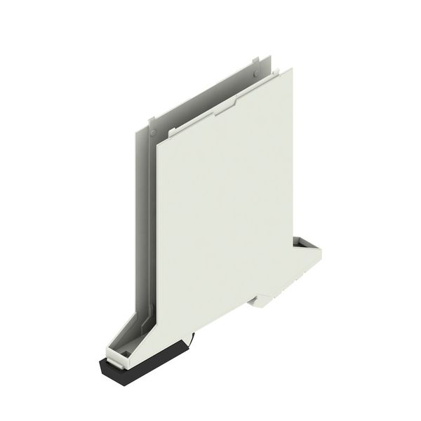 Basic element, IP20 in installed state, Plastic, Light Grey, Width: 12 image 2