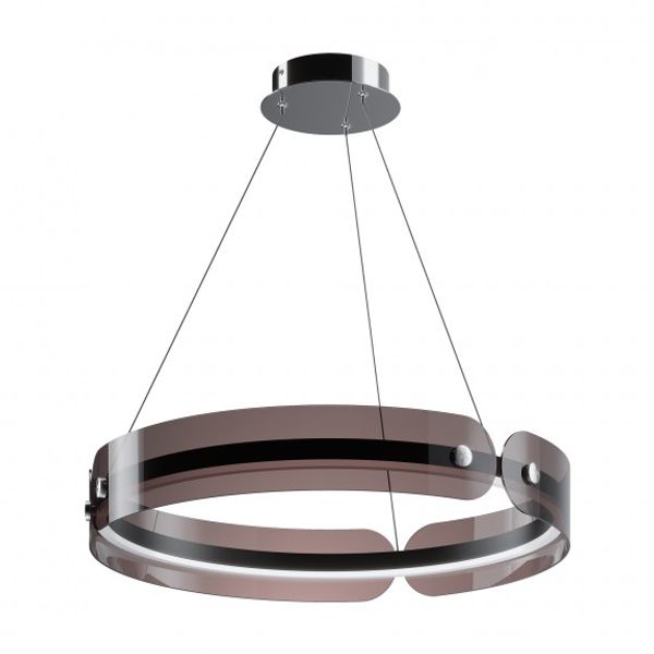 Modern Interstellar Pendant Lamp Grey image 3