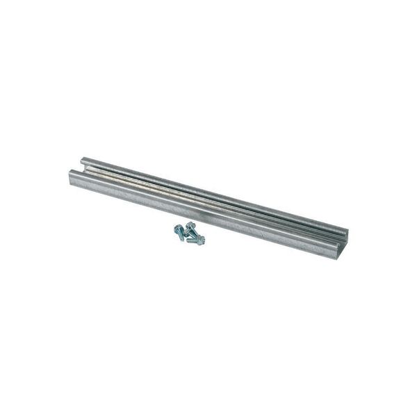 Cable anchoring rail, L = 375 mm for Ci distribution board image 3