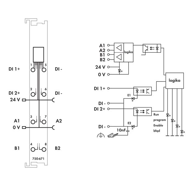 Stepper Controller 24 VDC 1.5 A light gray image 5