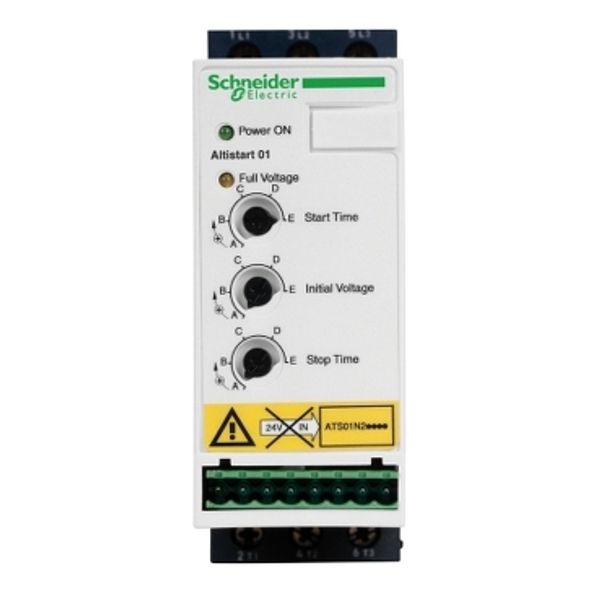 soft starter for asynchronous motor - ATS01 - 9 A - 200..240V - 1.5 KW image 2