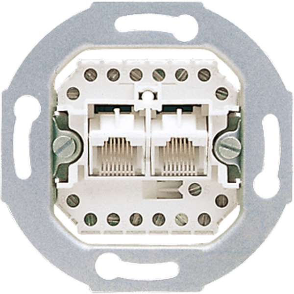 2x8-pole mod.jack socket UAE8-8UPO image 1