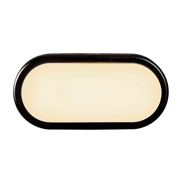 Cuba Bright Oval | Black image 3