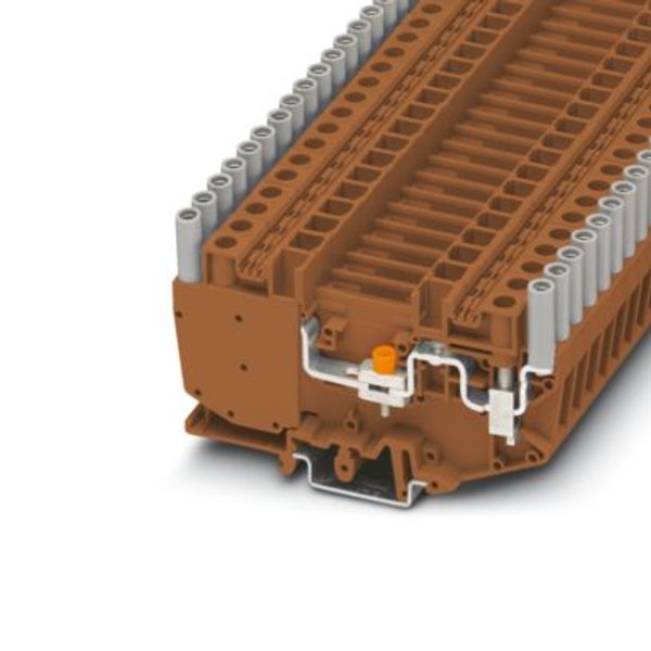 URTK/SP BN - Test disconnect terminal block image 1