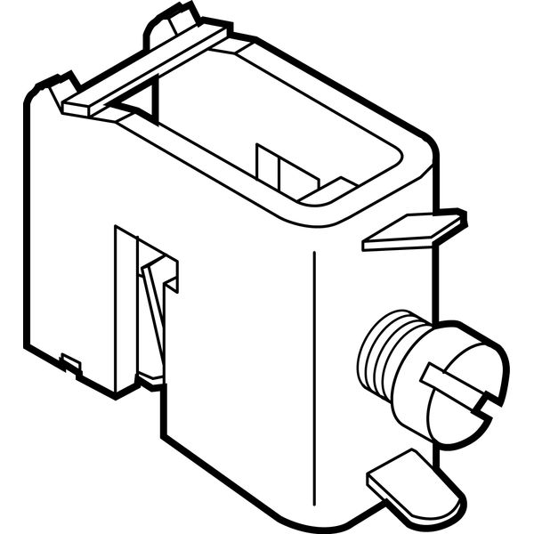 Busbar terminal 120sqmm f.CU-bar 12x5mm image 1