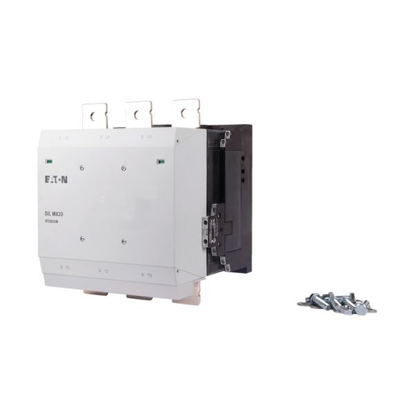 Contactor, 380 V 400 V 450 kW, 2 N/O, 2 NC, RAC 500: 250 - 500 V 40 - 60 Hz/250 - 700 V DC, AC and DC operation, Screw connection image 5