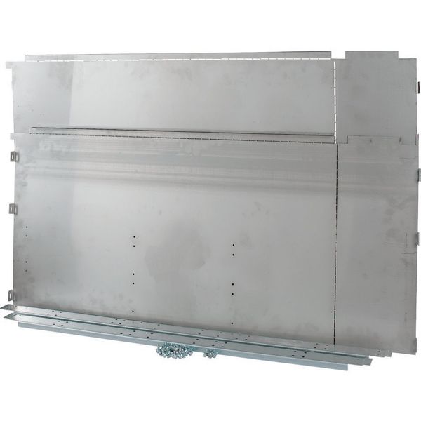 Arc-fault protected main busbar cover over the total section width, W=1200mm image 3