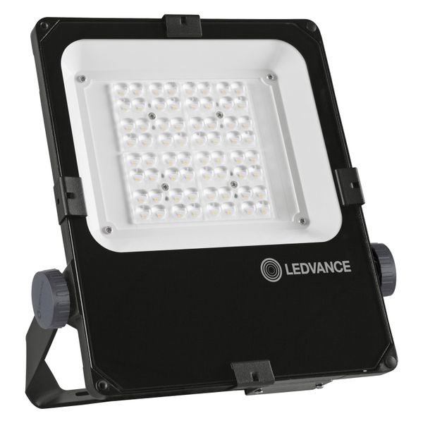 FLOODLIGHT PERFORMANCE ASYM 55x110 50 W 3000 K BK image 1