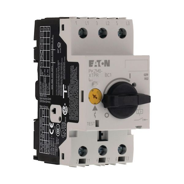 Motor-protective circuit-breaker, 0.06 kW, 0.16 - 0.25 A, Screw terminals image 23