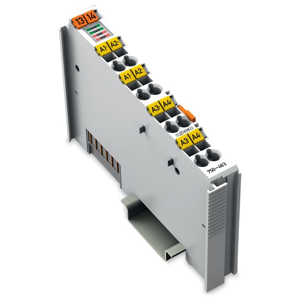 4-channel analog input For Pt1000/RTD resistance sensors Adjustable li image 2