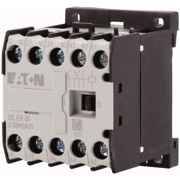 Contactor relay, 230 V 50 Hz, 240 V 60 Hz, N/O = Normally open: 3 N/O, image 3