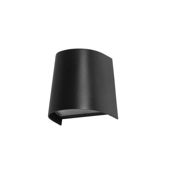 Wall fixture IP65 PRISMA GU10 16 Black image 1