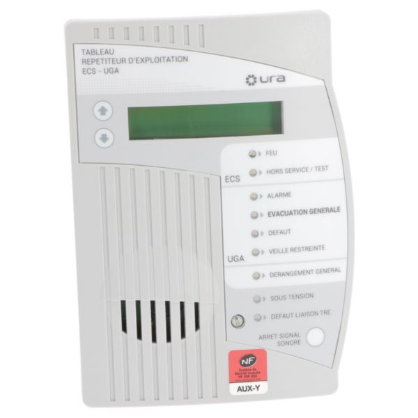 TRE operating repeater panel for DHW and DHW CMSI - NF SSI certified - 9 summary lights image 1