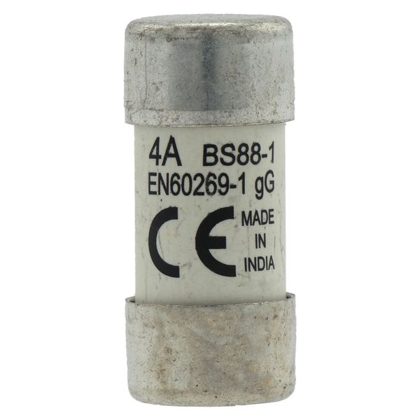 Fuse-link, LV, 4 A, AC 415 V, BS88, 13 x 29 mm, gL/gG, BS image 13