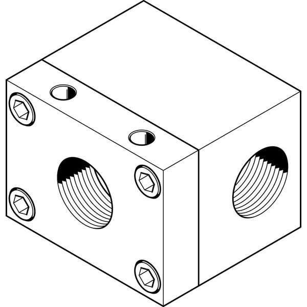 SE-3/4 Quick exhaust valve image 1