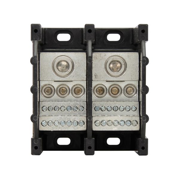 Terminal block, low voltage, 310 A, AC 600 V, DC 600 V, 1P, UL image 1