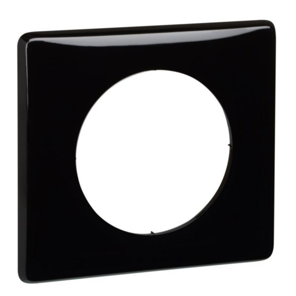 Céliane Plate - Black Lacquered - 1 post image 1