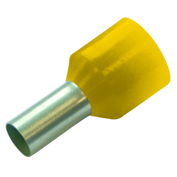 Safety ferrule 6/12 yellow image 2