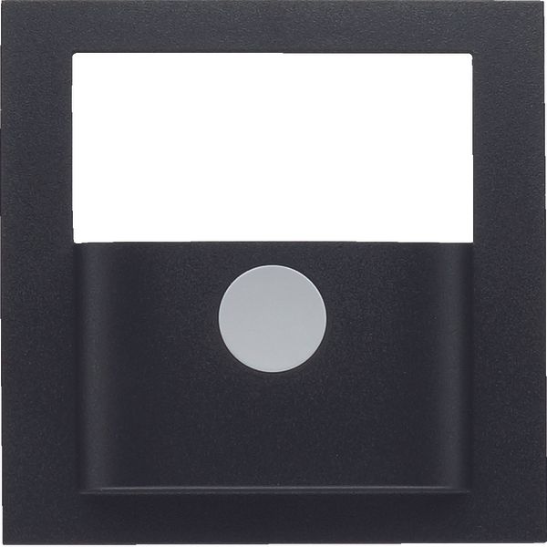 S.x Cover for KNX (TP+EASY) Movement detector module, anthracite image 1