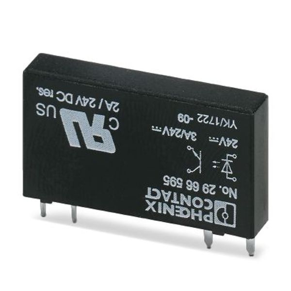 OPT-24DC/ 24DC/  2 - Miniature solid-state relay image 2