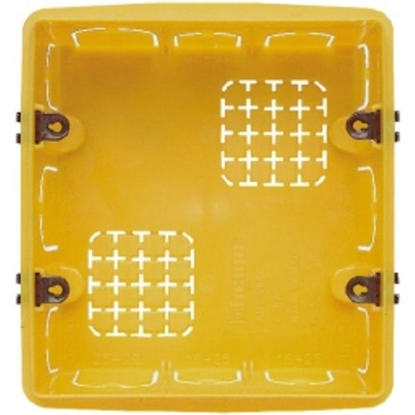 moulded flush mount box image 1