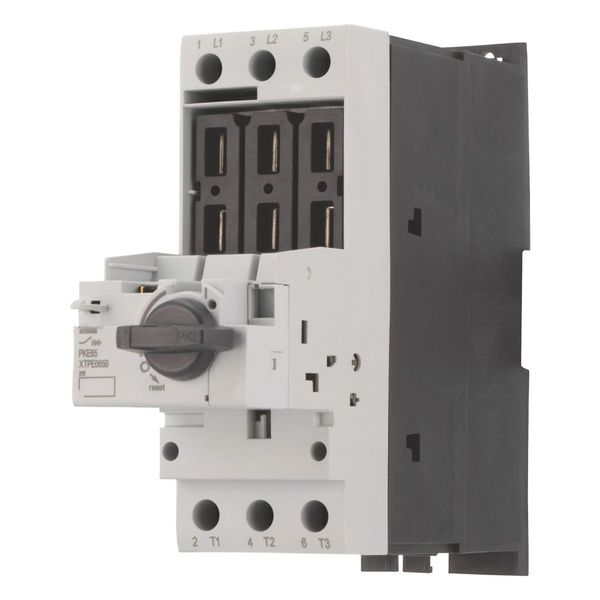 Circuit-breaker, Basic device with standard knob, Electronic, 65 A, Without overload releases image 6