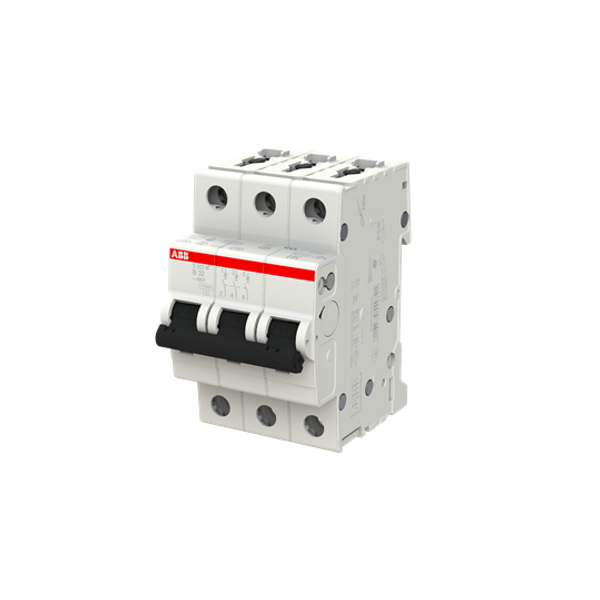 S203M-K4 Miniature Circuit Breaker - 3P - K - 4 A image 5