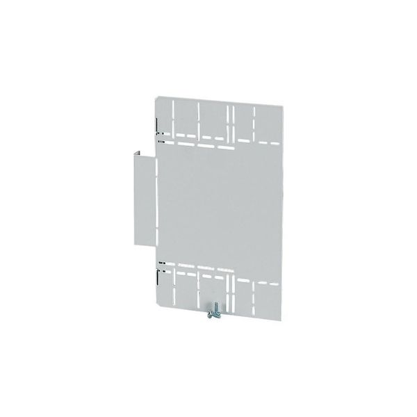 Partition for mounting on base frame, W=200 mm (cable compartment) image 7