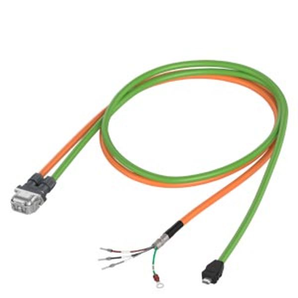 Dual cable pre-assembled 4x0.75/2x2... image 1