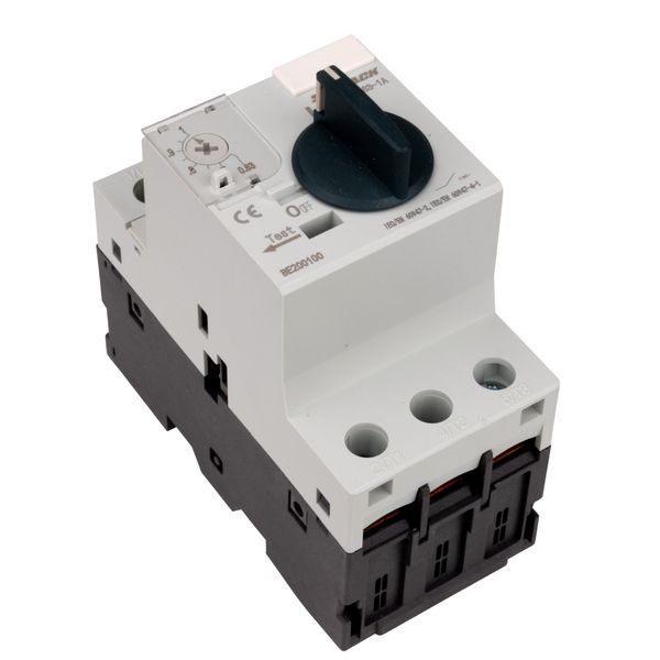 Motor Protection Circuit Breaker BE2, 3-pole, 0,63-1A image 2