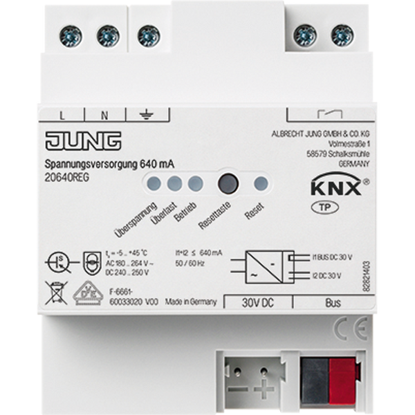 Current source KNX Power 640mA image 3