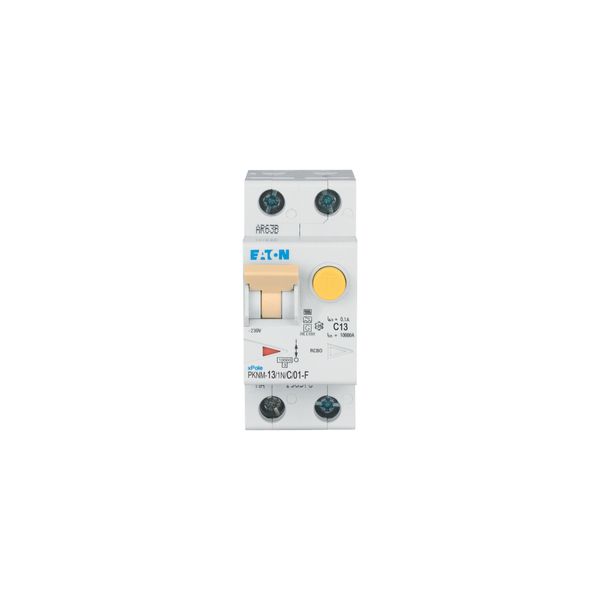 RCBO C 13A 1+N 100mA sensitivity F image 30