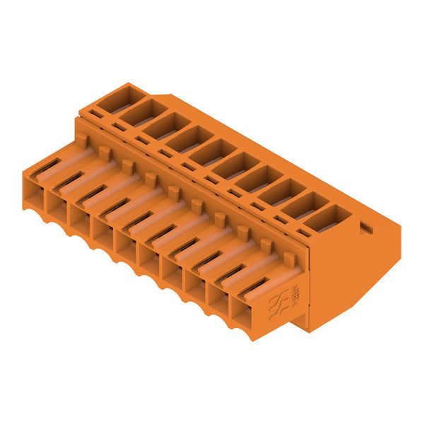 PCB plug-in connector (wire connection), 3.50 mm, Number of poles: 10, image 3