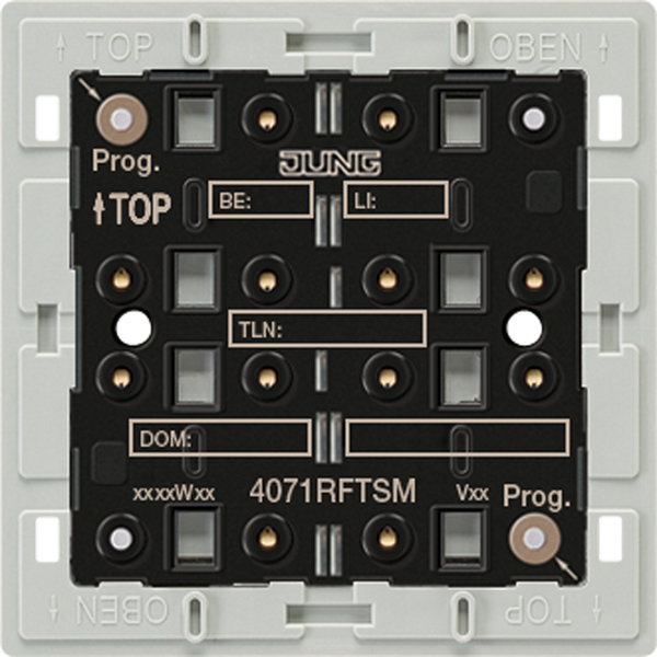 Radio push-button module 1-gang 4071RFTSM image 1