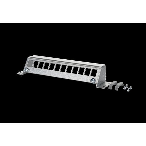 SmartConnect Patchpanel 12 port Keystone, unequipped image 1