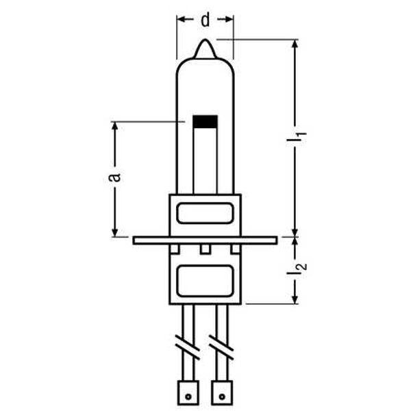 64319 Z/C 45-15 PK30D 100X1 OSRAM image 2