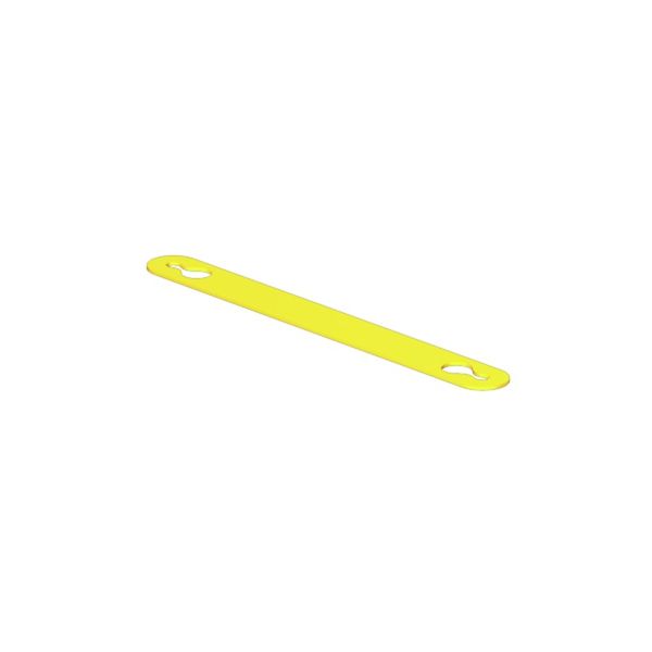 Cable coding system, 1 - 2 mm, 3.5 mm, Polyester, yellow image 1