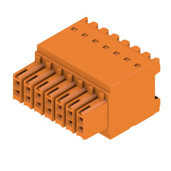 PCB plug-in connector (wire connection), 3.50 mm, Number of poles: 14, image 3