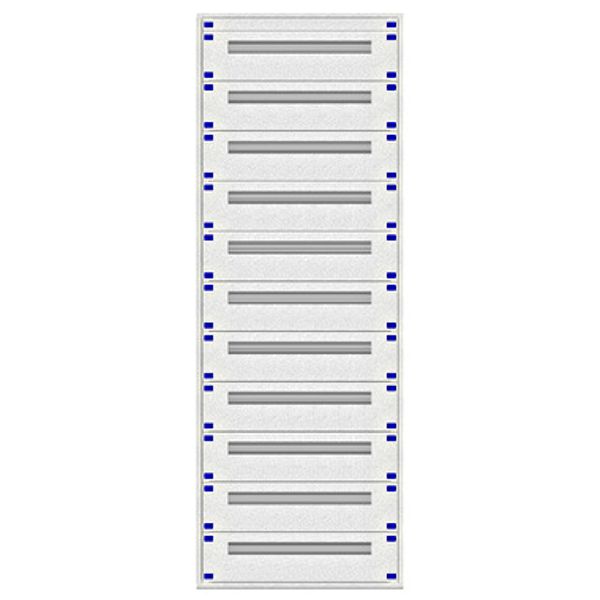 Distribution board insert KVN 60mm, 3-45K, 11-rows image 1