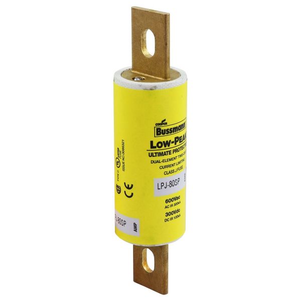 Fuse-link, LV, 80 A, AC 600 V, 29 x 118 mm, J, UL, time-delay image 21