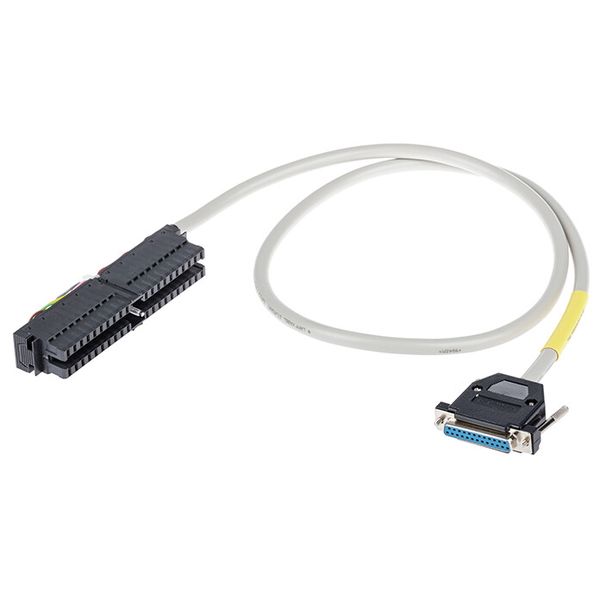 System cable for Schneider Modicon TM3 8 digital inputs for higher vol image 1