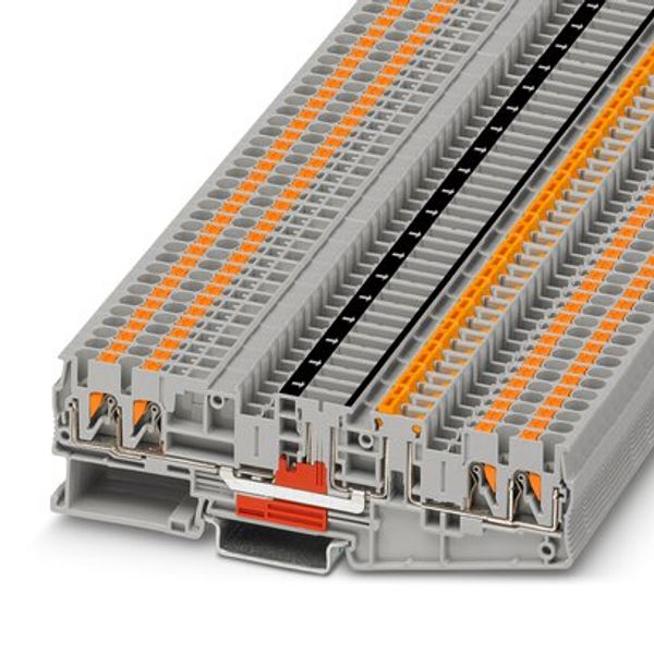 Knife-disconnect terminal block image 1