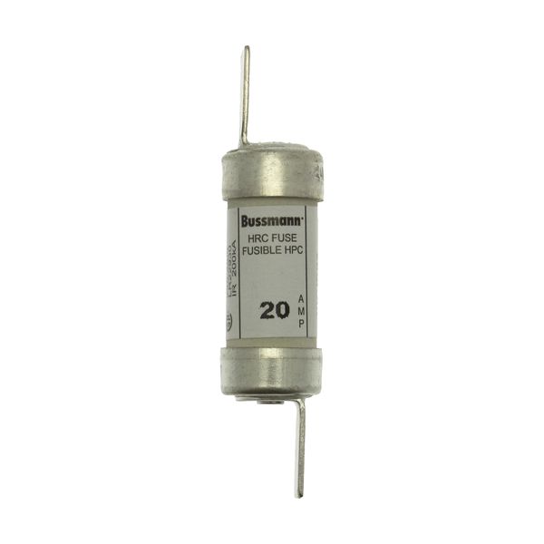 Fuse-link, LV, 20A, AC 600 V, DC 250 V, HRCI-CB, 14 x 61 mm, CSA image 5