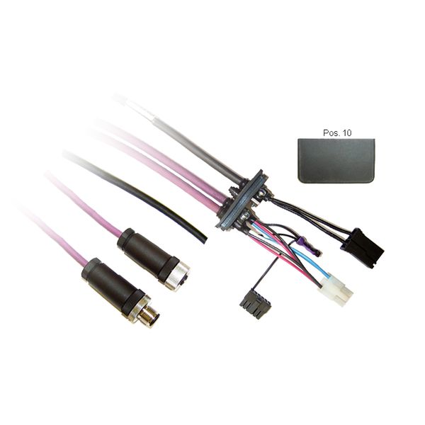 LXM ACC CABLE SET, POWER, DEVICENET, 3M image 1